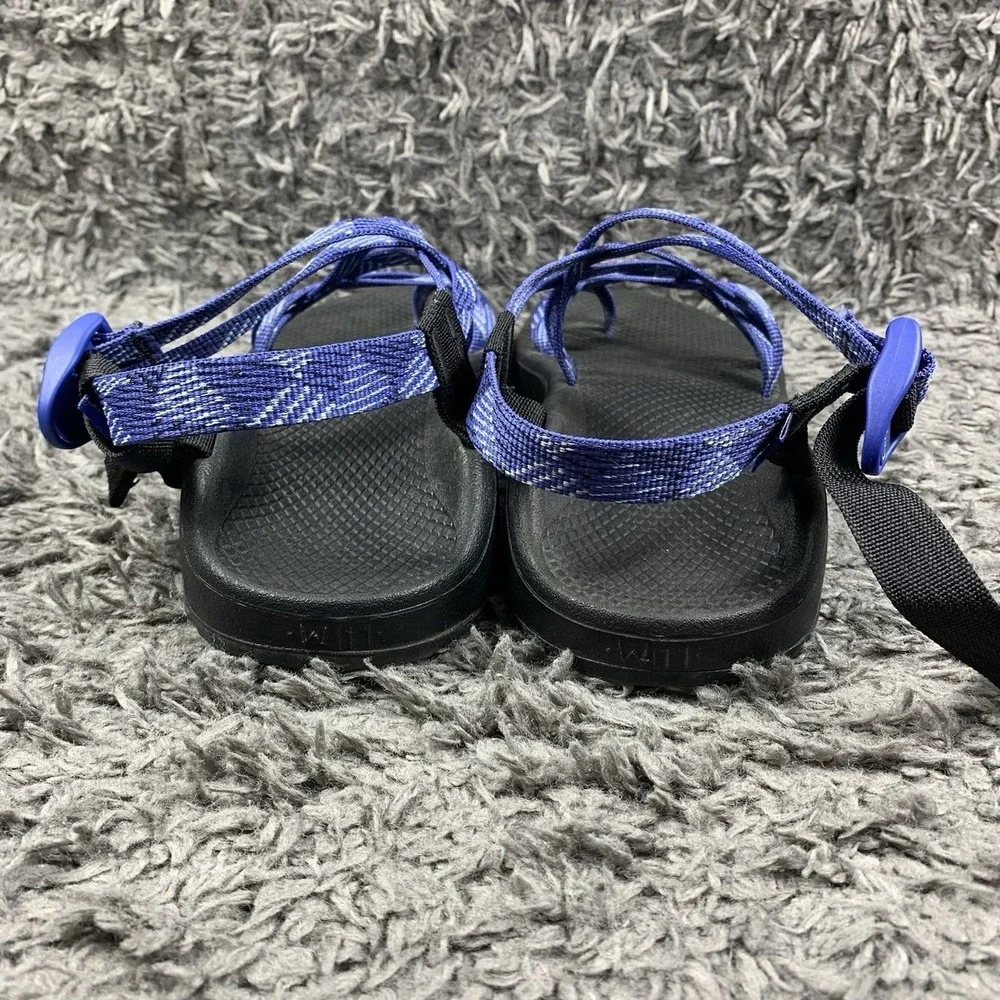 Women's Chaco ZX/2 Cloud Dual Adjustable Straps Cushioned Sandals Sz 11
